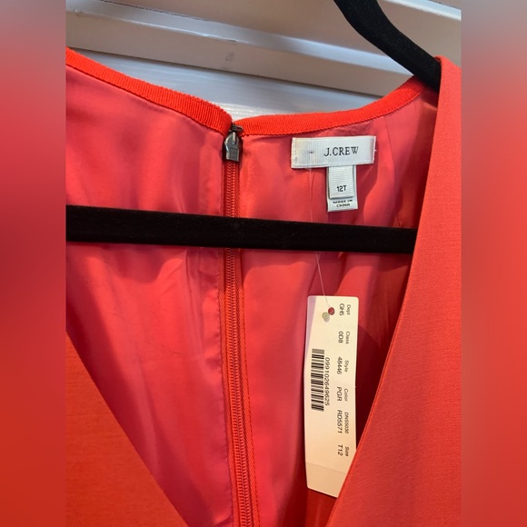 J. Crew Italian Wool Tailored Dress - Picture 3 of 9